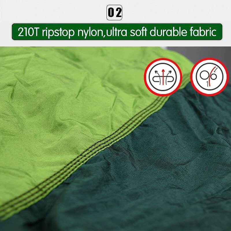 Adventure Ready | Camping Hammock with Mosquito Net & Heavy-Duty Design | Lightweight & Breathable for Outdoor Comfort
