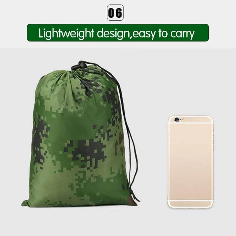 Adventure Ready | Camping Hammock with Mosquito Net & Heavy-Duty Design | Lightweight & Breathable for Outdoor Comfort