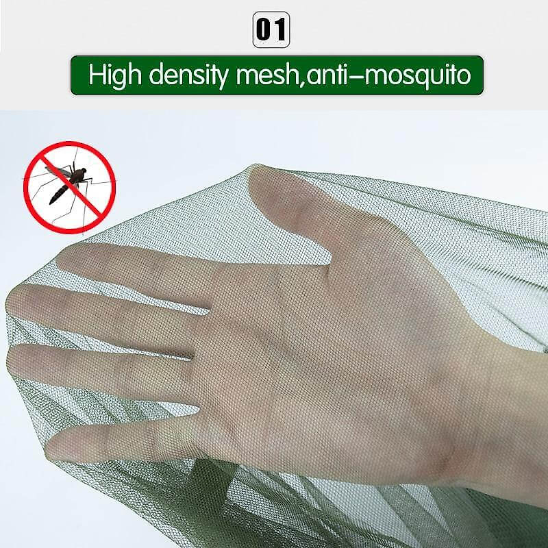 Adventure Ready | Camping Hammock with Mosquito Net & Heavy-Duty Design | Lightweight & Breathable for Outdoor Comfort