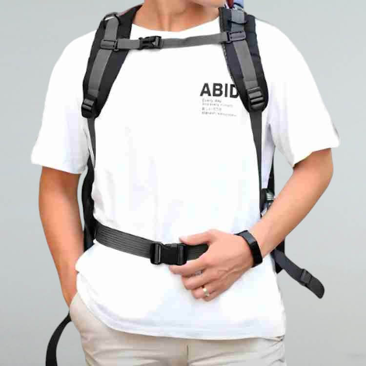 Adventure Ready | 40L Waterproof Hiking Backpack with Ergonomic Design | Lightweight & Durable for Outdoor Adventures