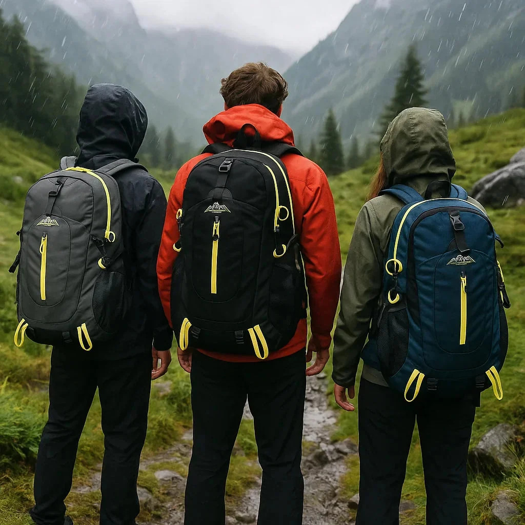 Adventure Ready | 40L Waterproof Hiking Backpack with Ergonomic Design | Lightweight & Durable for Outdoor Adventures