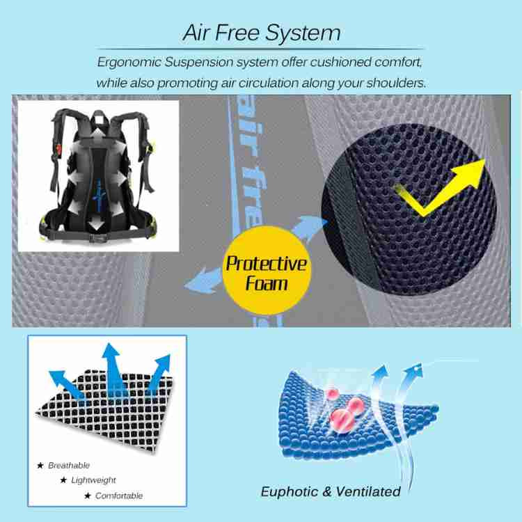 Adventure Ready | 40L Waterproof Hiking Backpack with Ergonomic Design | Lightweight & Durable for Outdoor Adventures