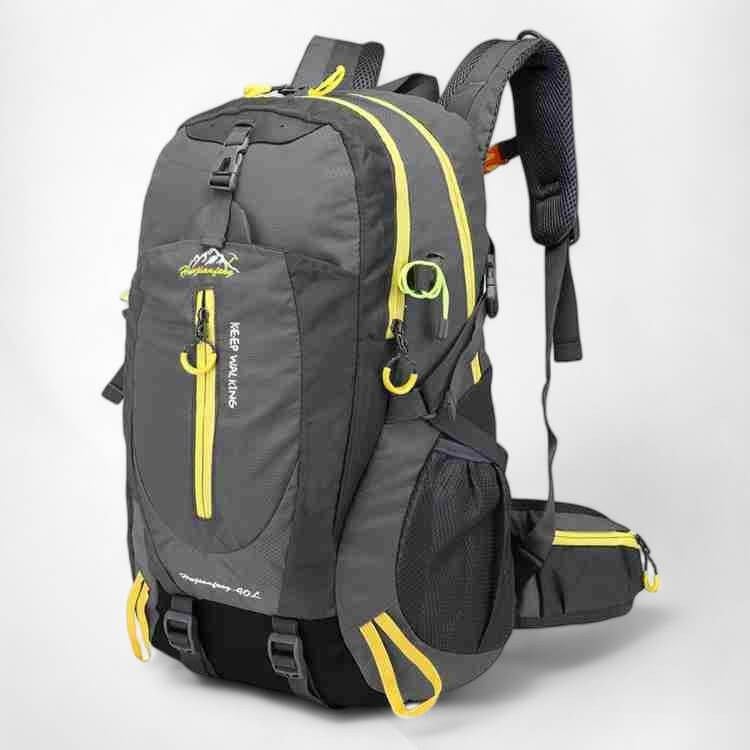 Adventure Ready | 40L Waterproof Hiking Backpack with Ergonomic Design | Lightweight and Spacious for Outdoor Adventures