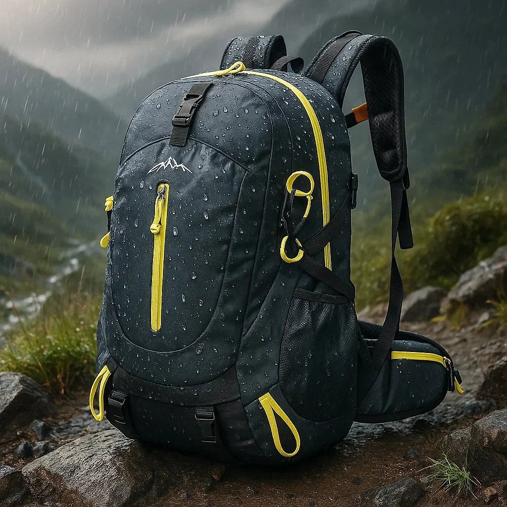 Adventure Ready | 40L Waterproof Hiking Backpack with Ergonomic Design | Lightweight & Durable for Outdoor Adventures
