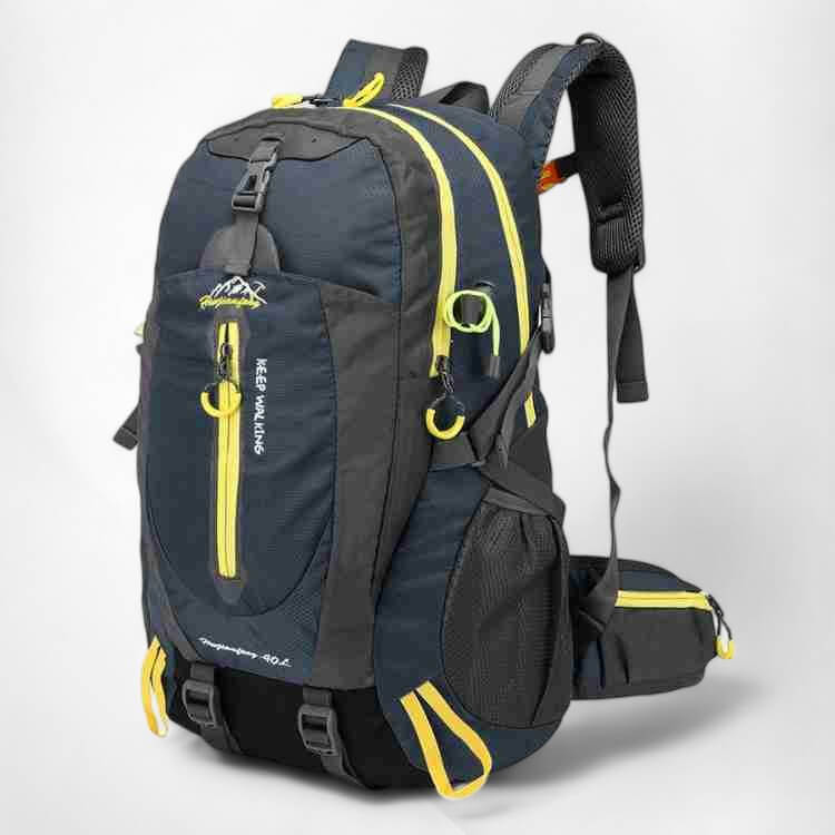 Adventure Ready | 40L Waterproof Hiking Backpack with Ergonomic Design | Lightweight and Spacious for Outdoor Adventures