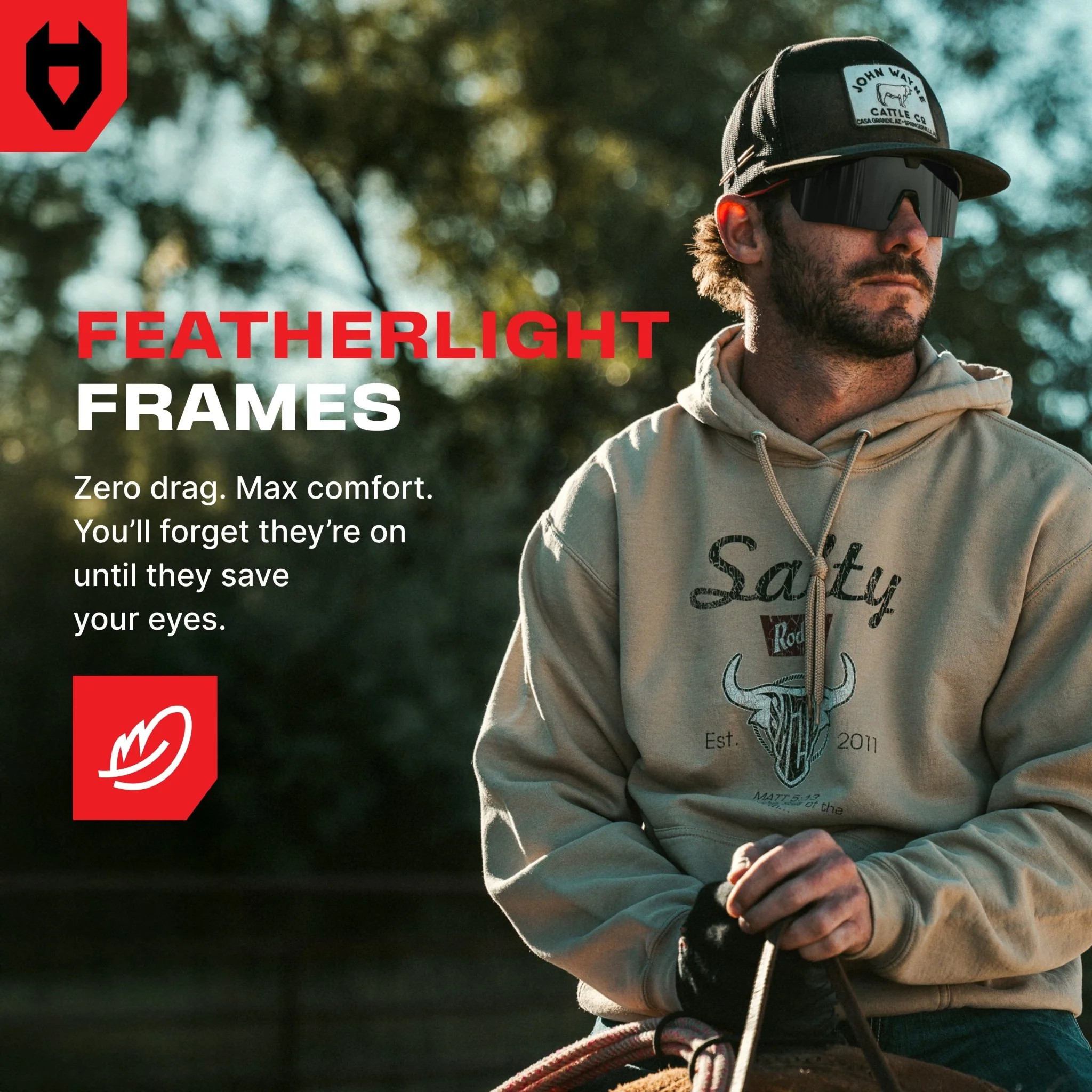 ImpactShield+ Tinted Safety Sunglasses