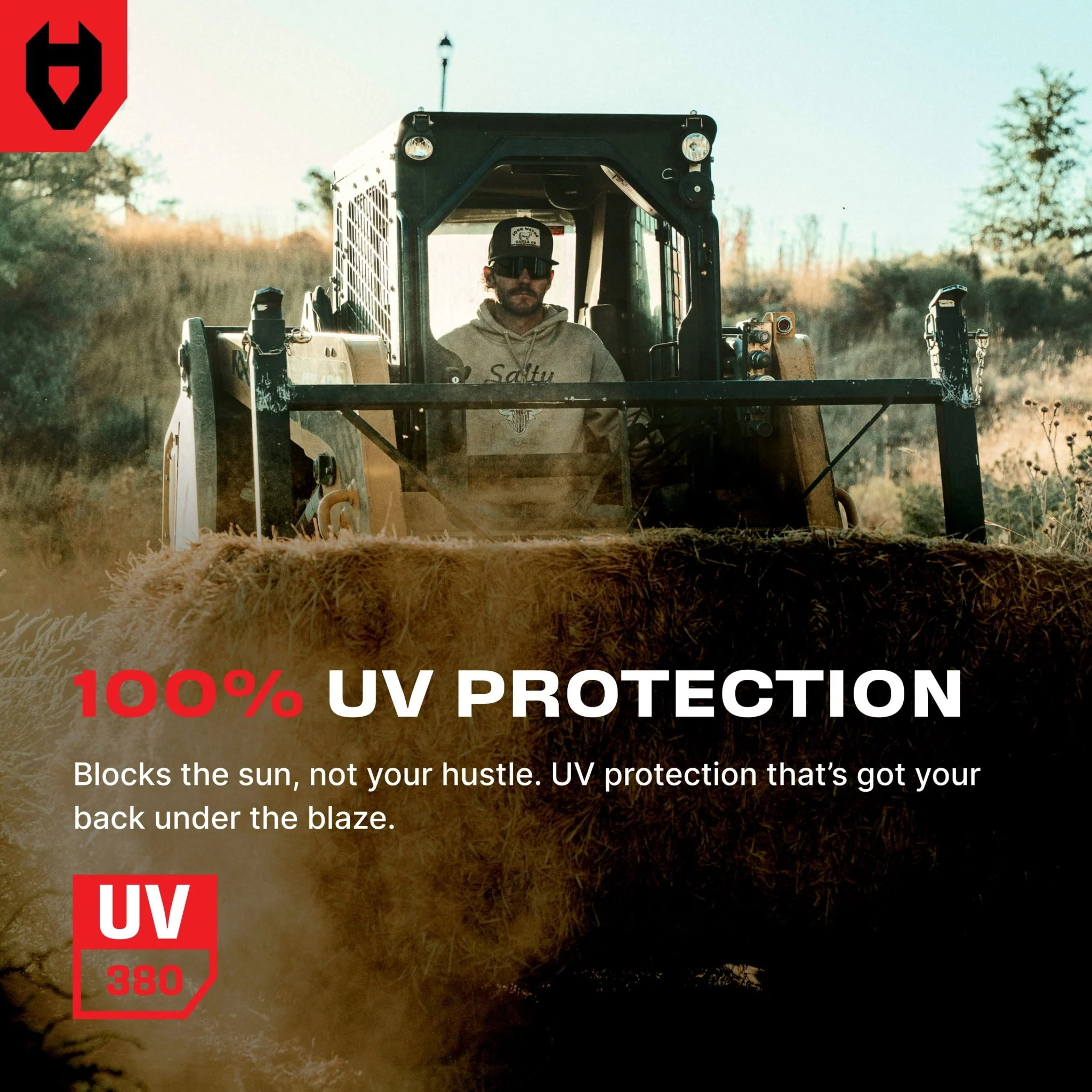 ImpactShield+ Tinted Safety Sunglasses