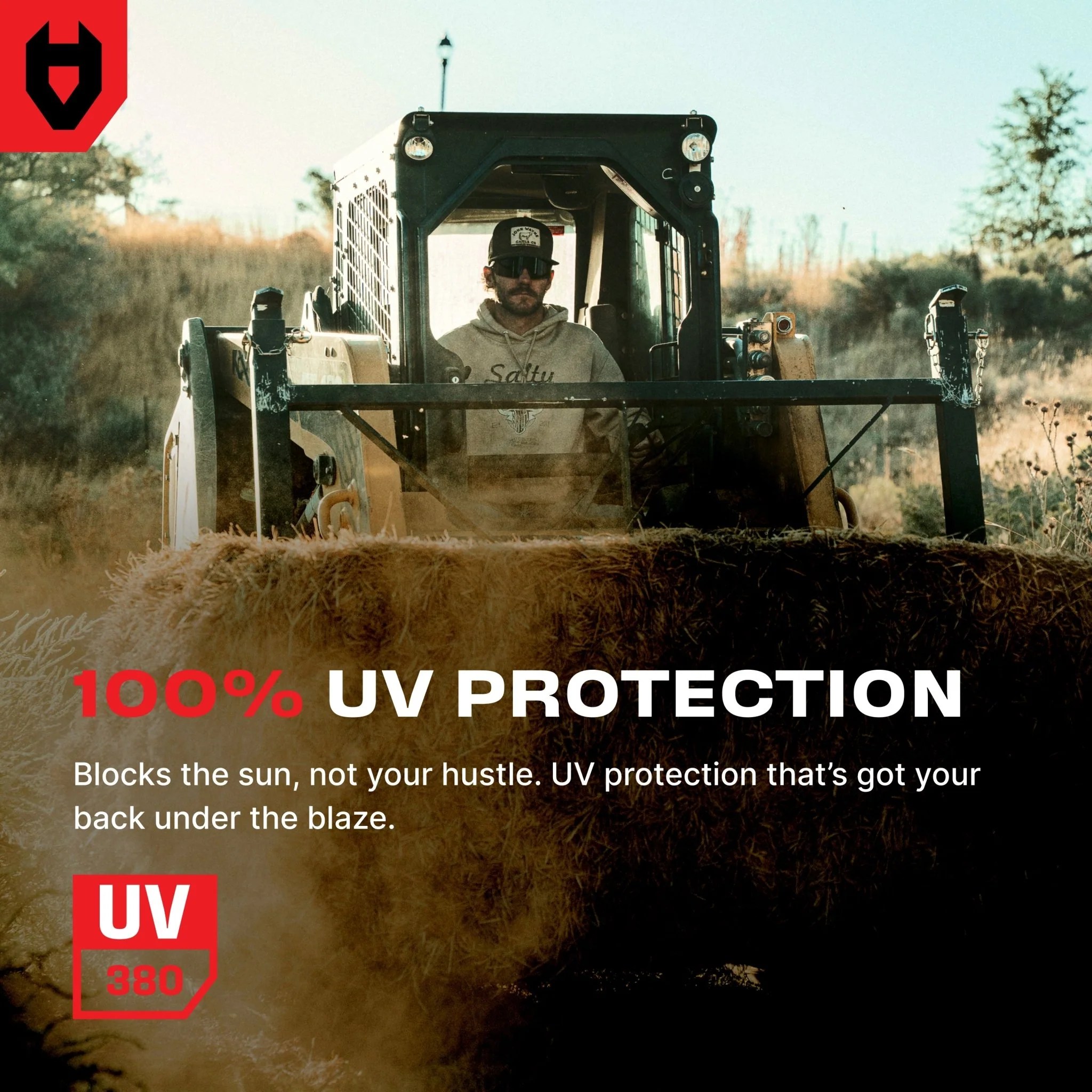 ImpactShield+ Tinted Safety Sunglasses
