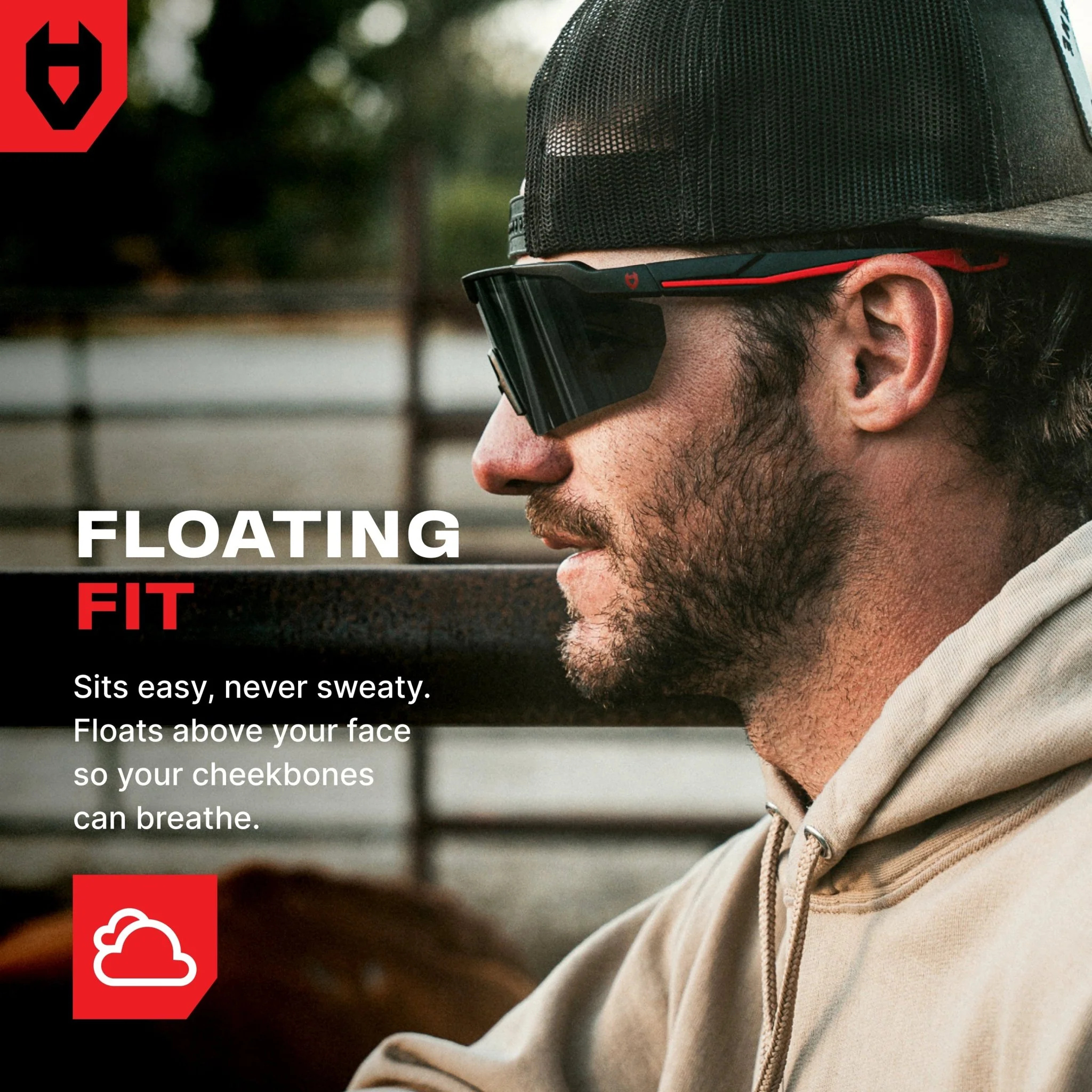 ImpactShield+ Tinted Safety Sunglasses
