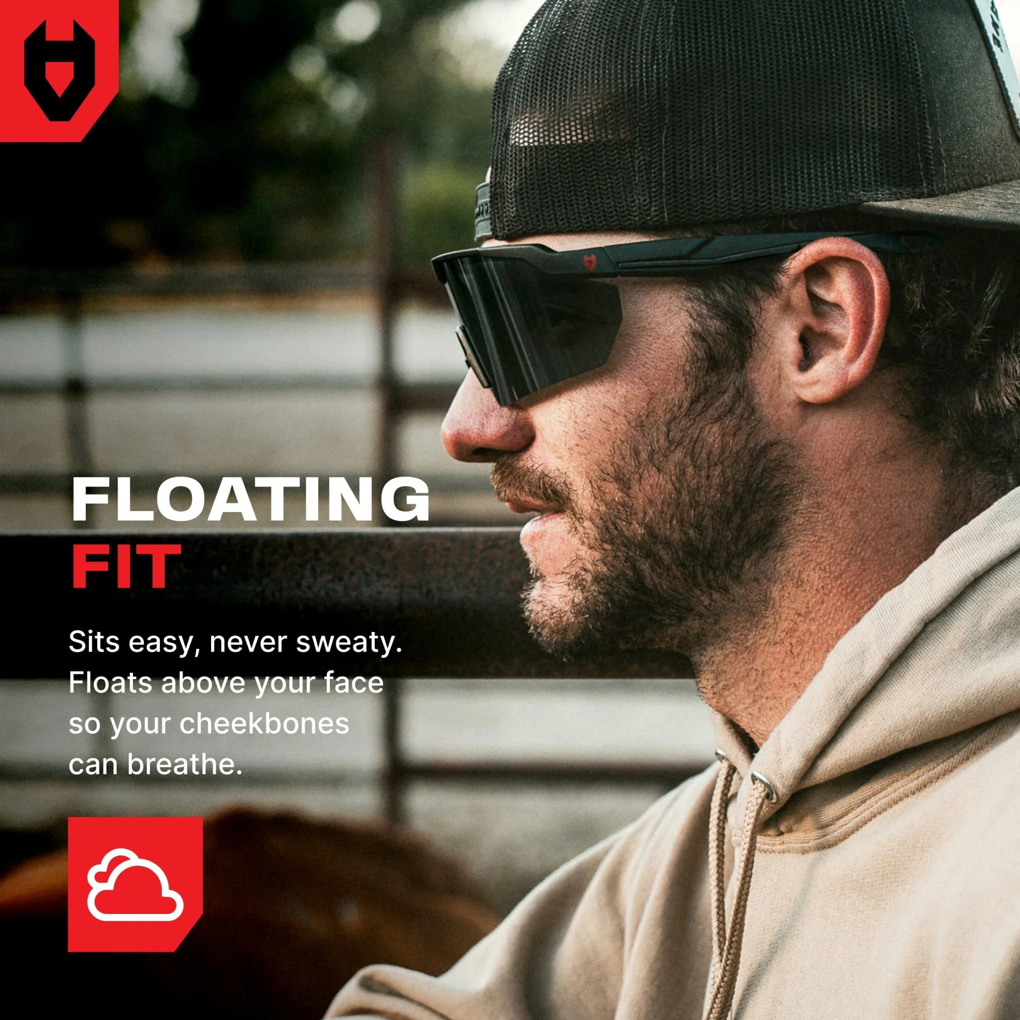 ImpactShield+ Tinted Safety Sunglasses