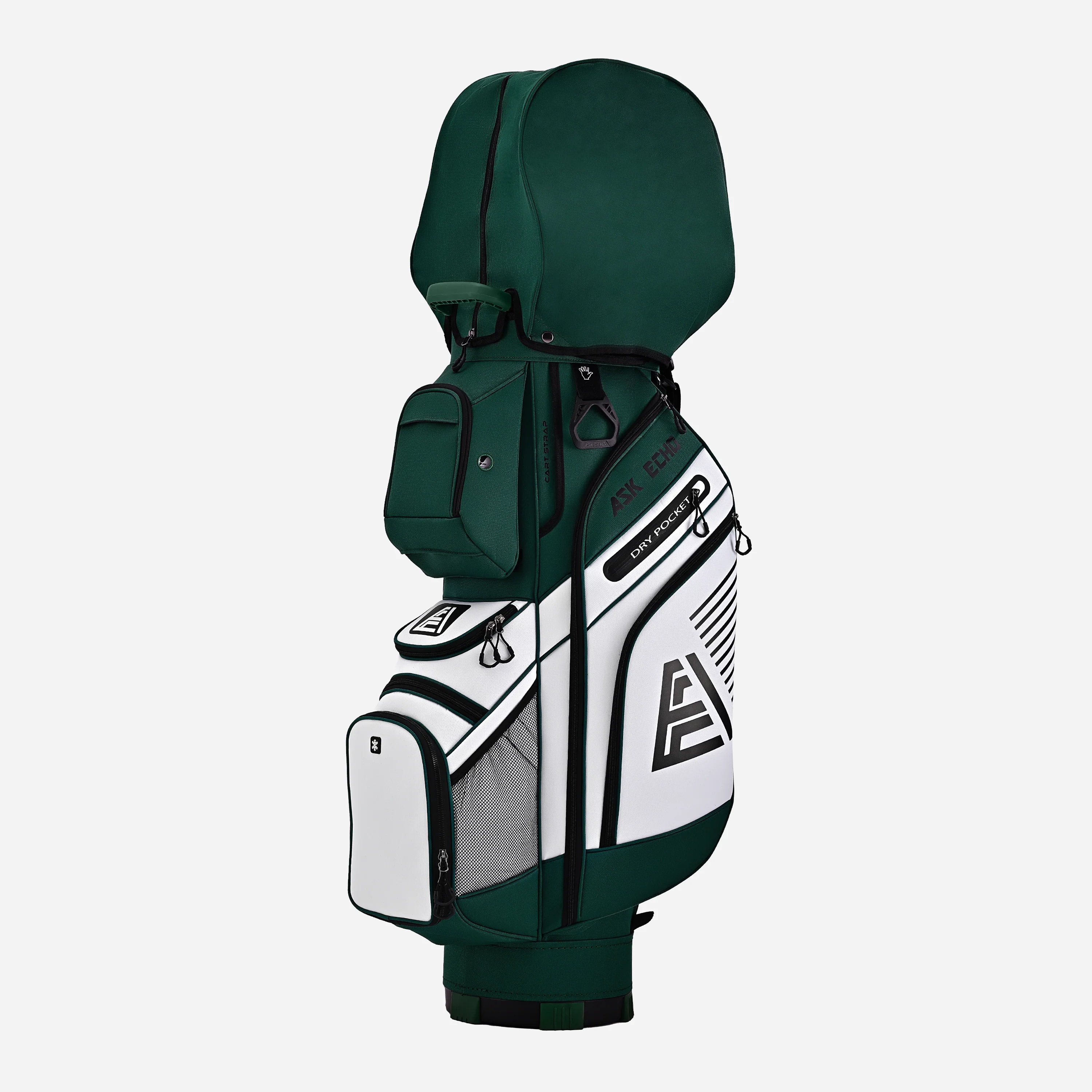 T-LOCK 4.0 Cart Bag / PineGreen