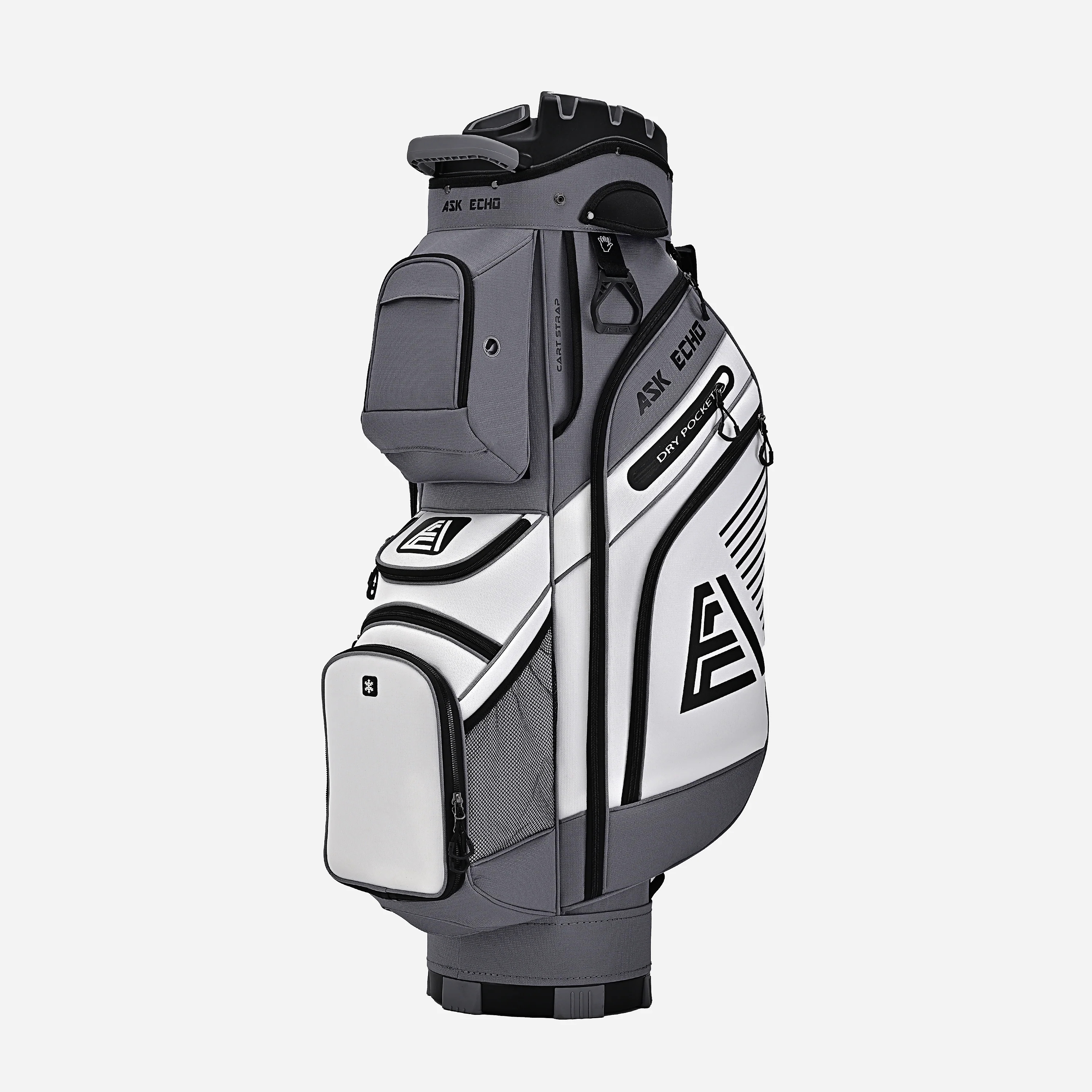 T-LOCK 4.0 Cart Bag / FogGrey
