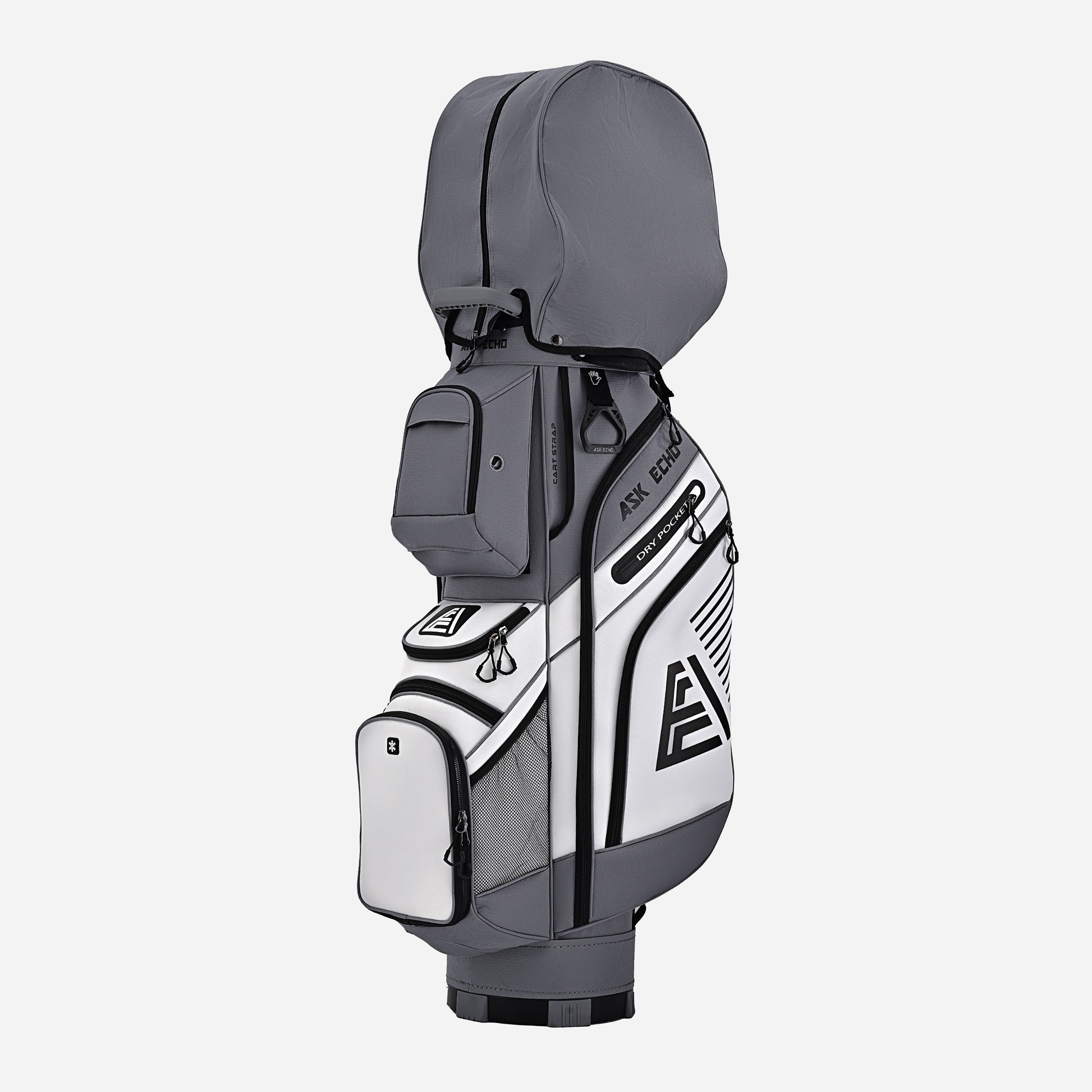 T-LOCK 4.0 Cart Bag / FogGrey