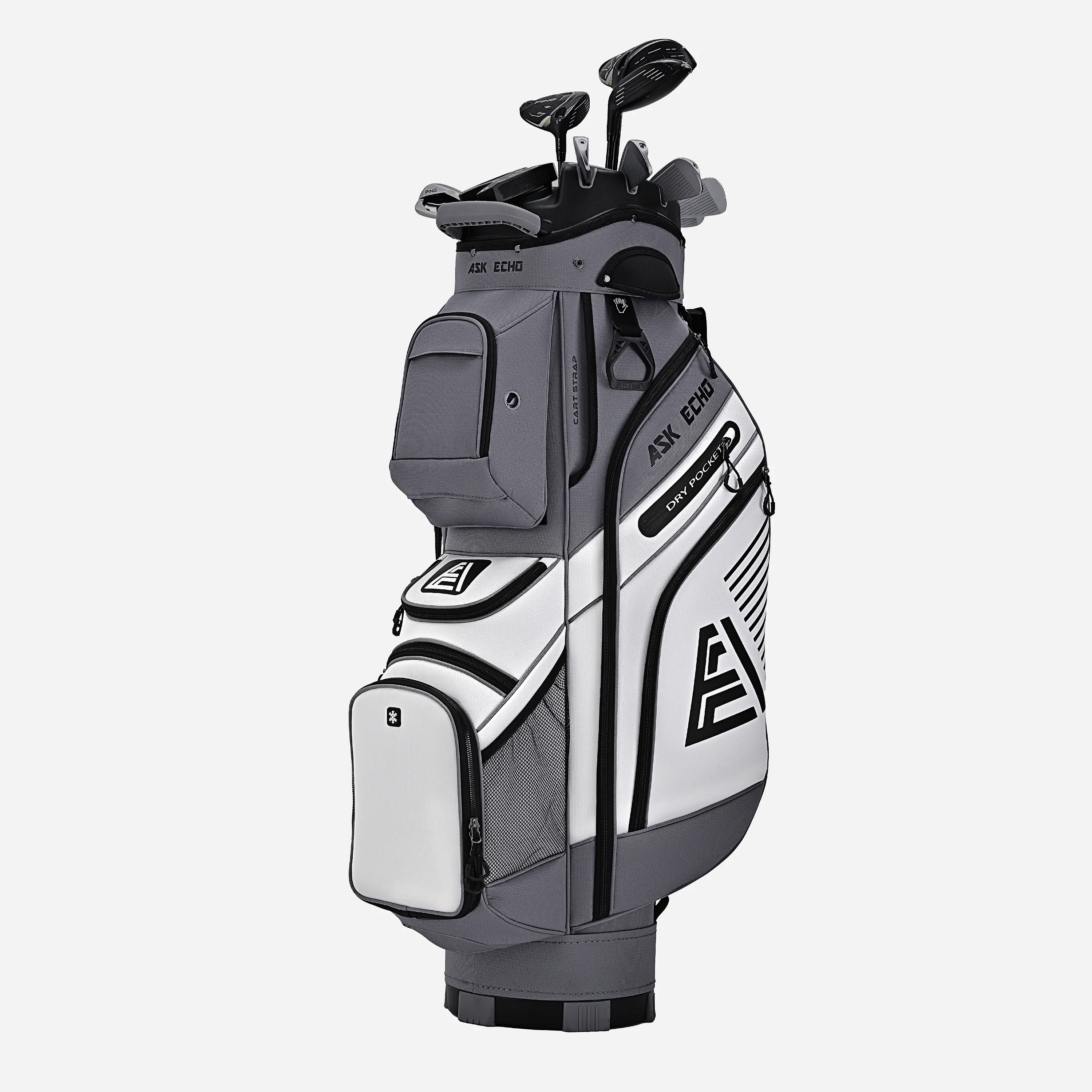 T-LOCK 4.0 Cart Bag / FogGrey