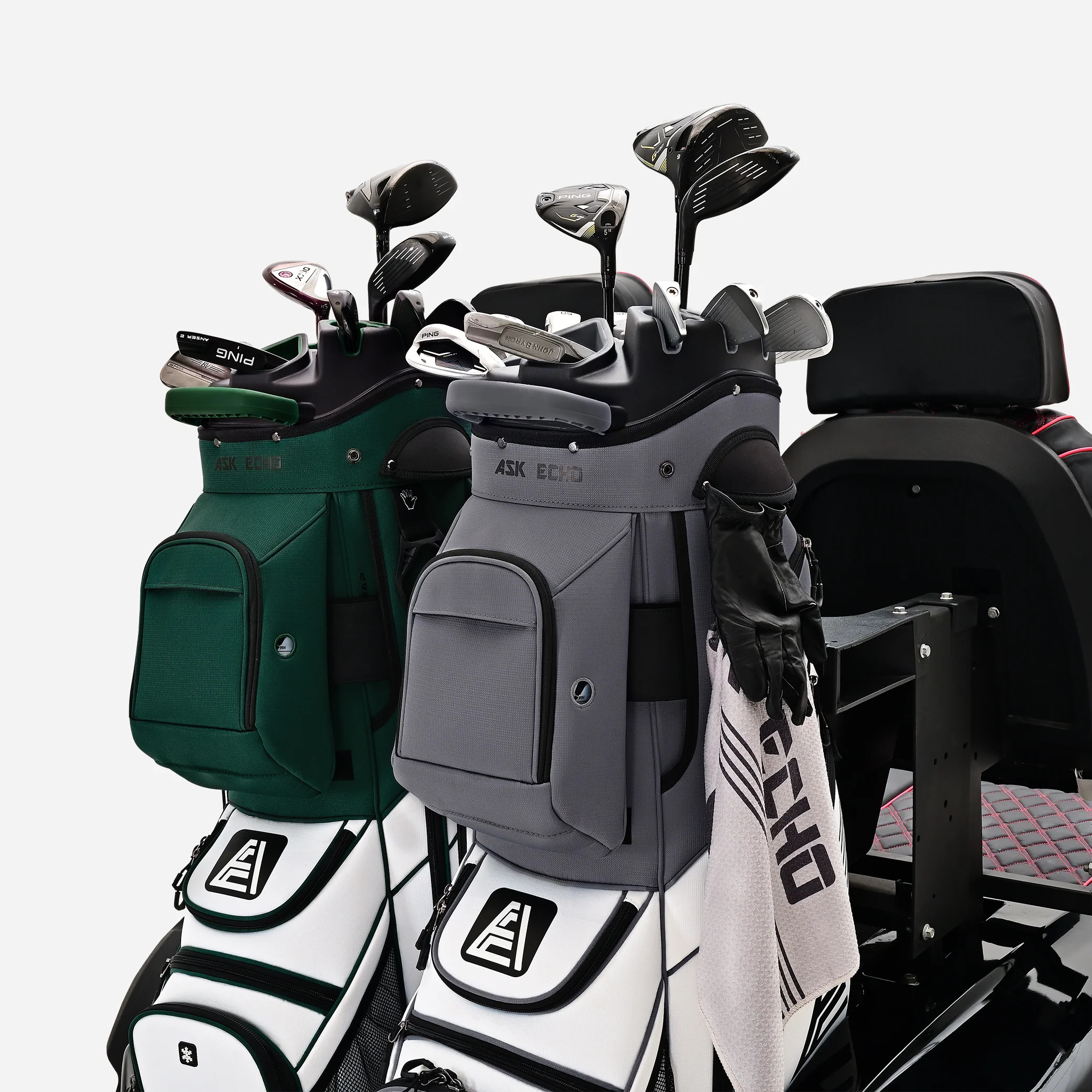 T-LOCK 4.0 Cart Bag / FogGrey