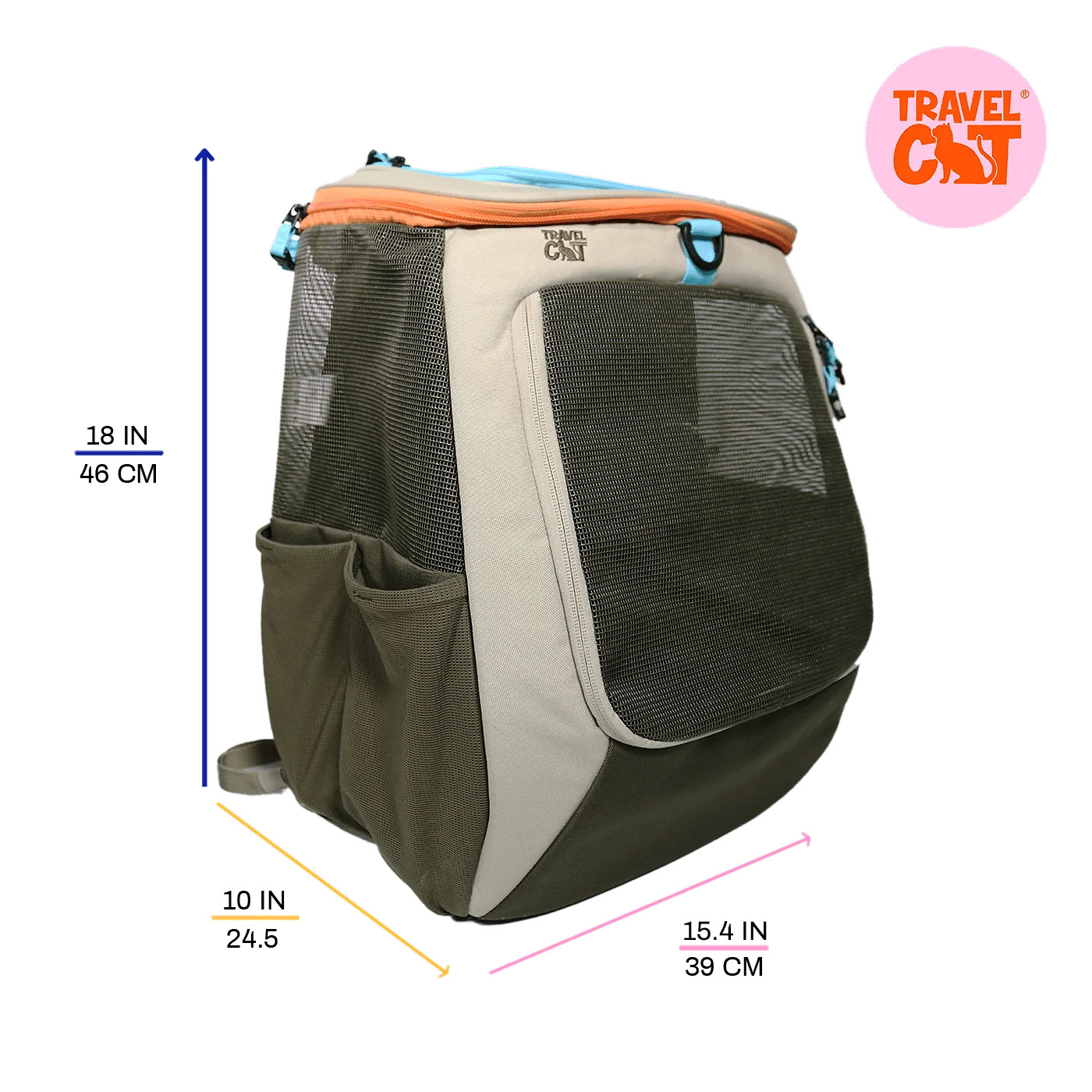 The Navigator Convertible Cat Backpack for Adventurous Cats and Humans