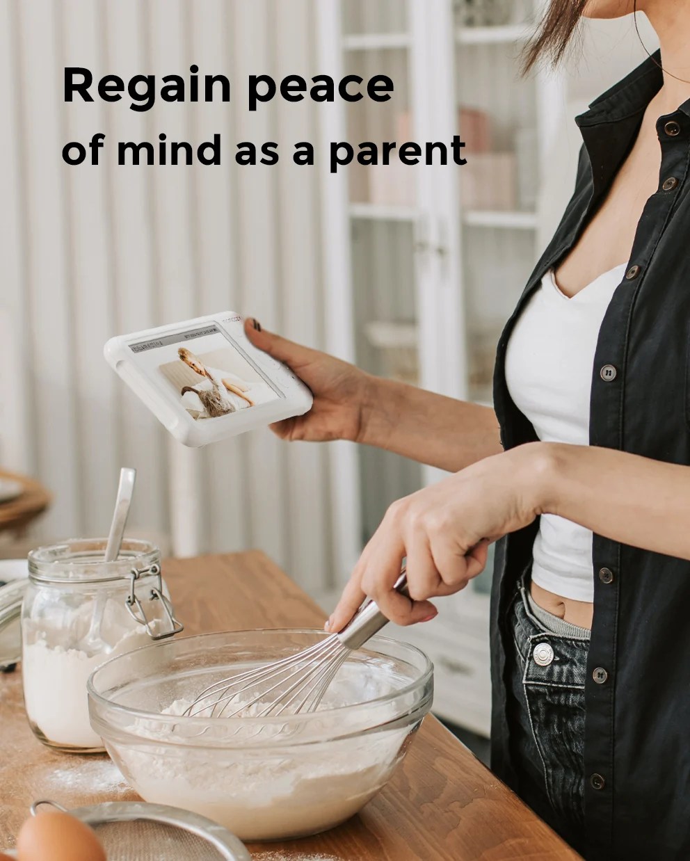1080P High – Performance Video Baby Monitor BM01