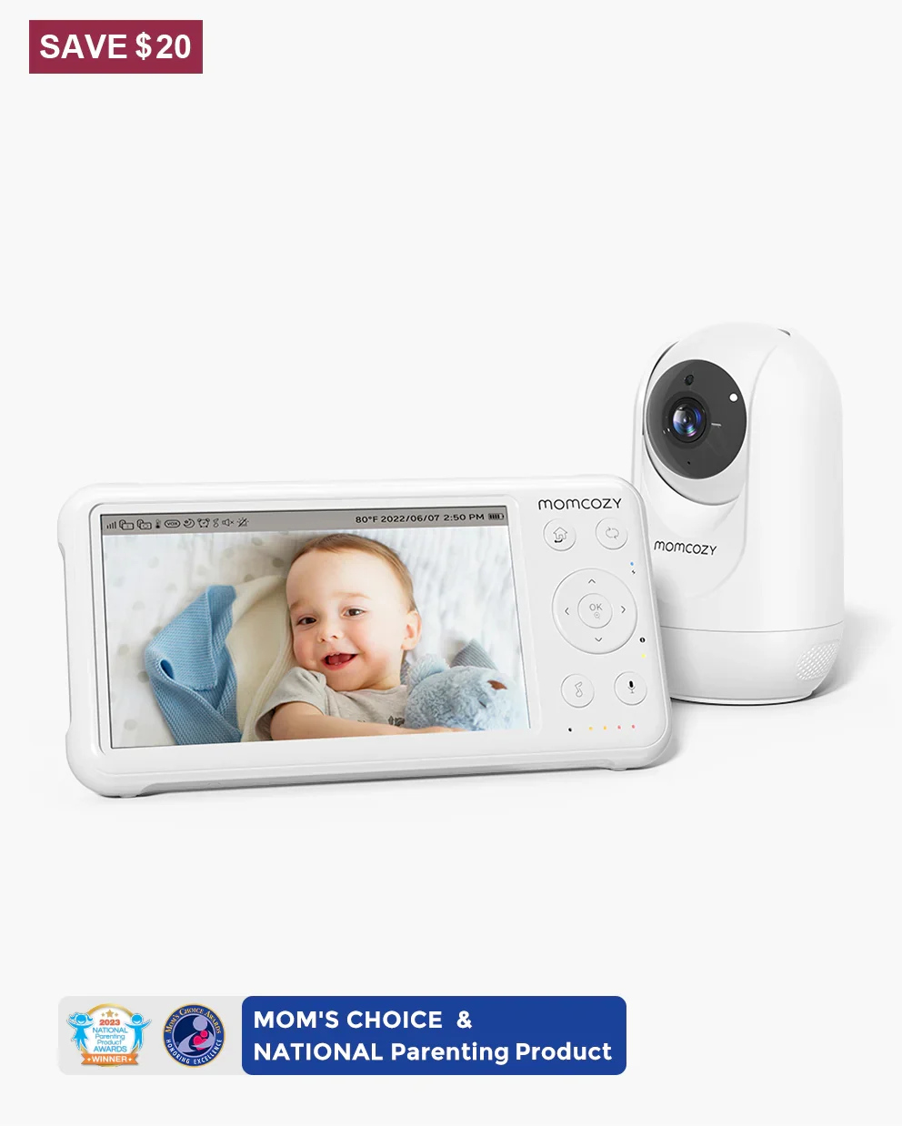 1080P High – Performance Video Baby Monitor BM01