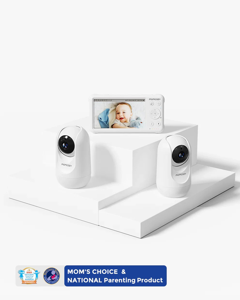 1080P High – Performance Video Baby Monitor BM01