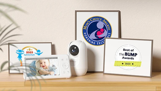 1080P High – Performance Video Baby Monitor BM01