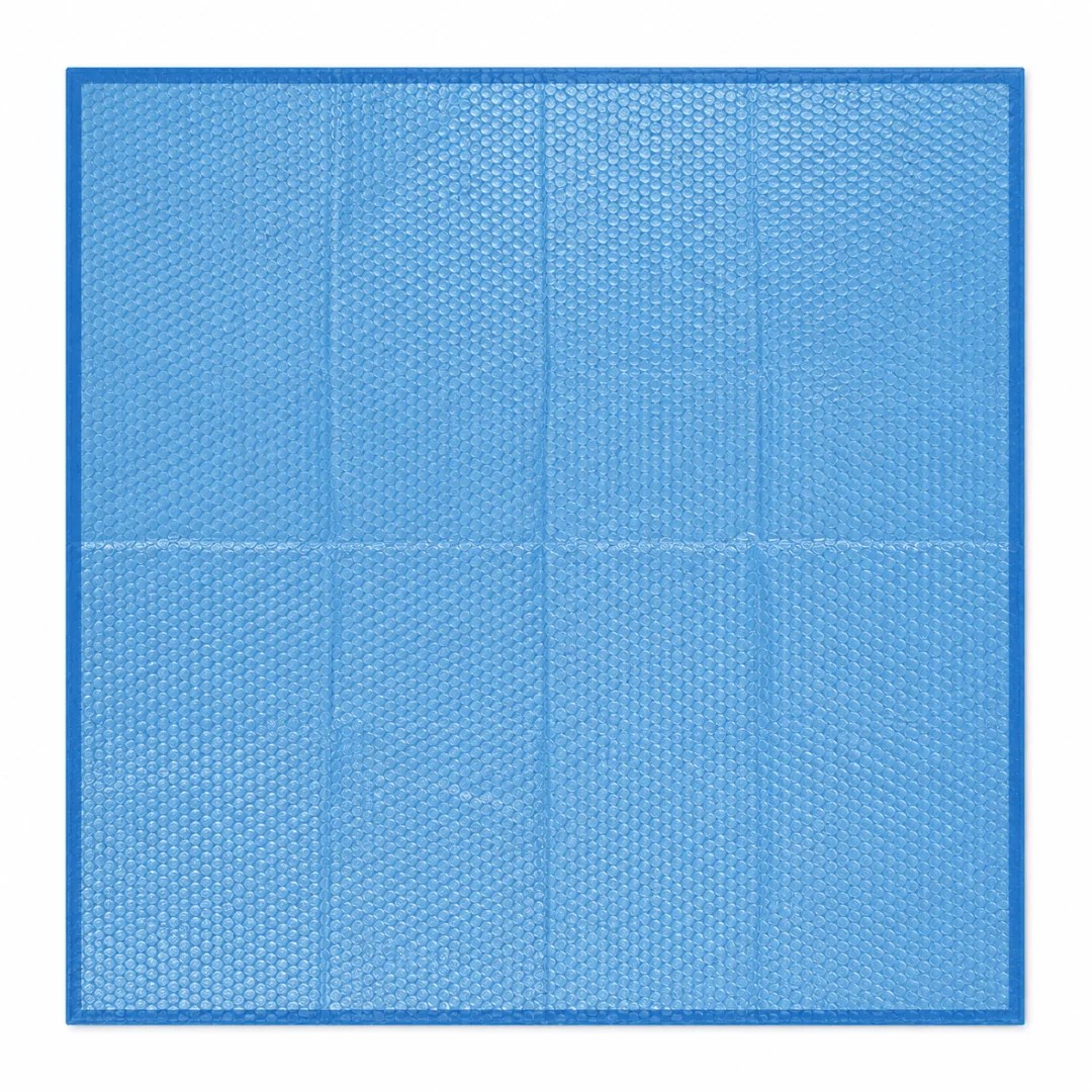 10x10 ft Solar Pool Cover 16 Mil PE Thickness Thermal Pool Blanket