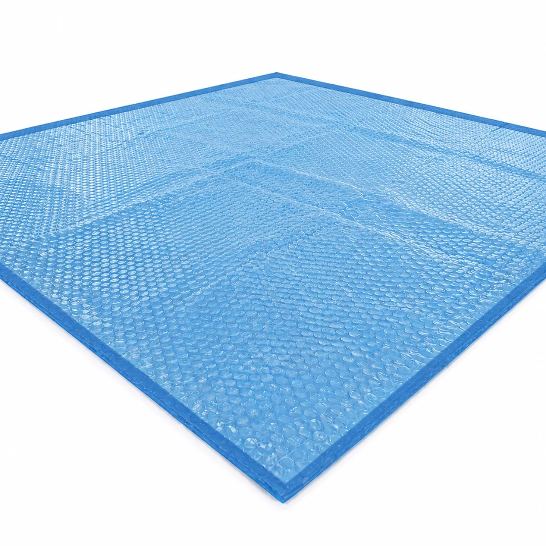 10×10 ft Solar Pool Cover 16 Mil PE Thickness Thermal Pool Blanket