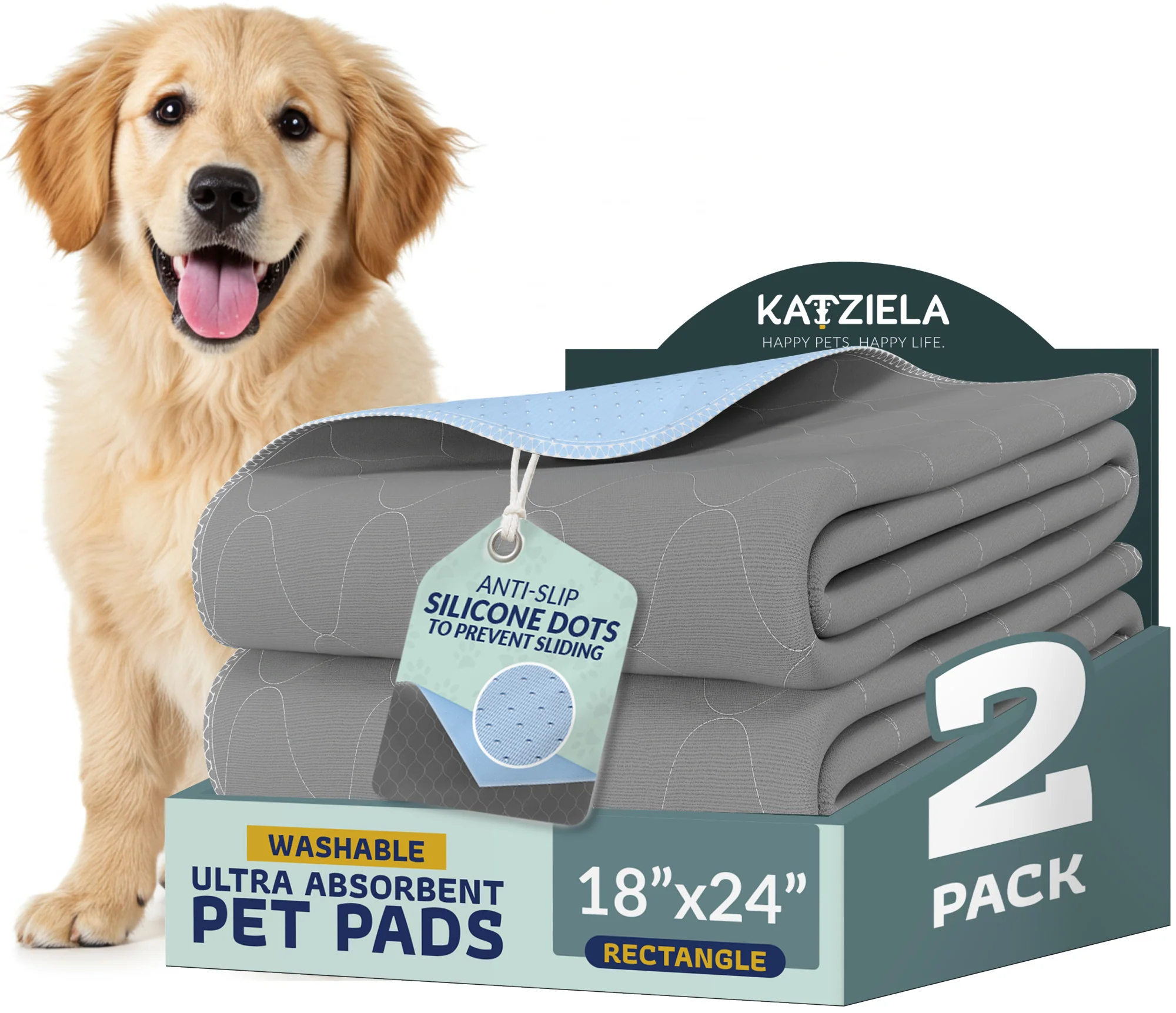 Washable Pee Pads