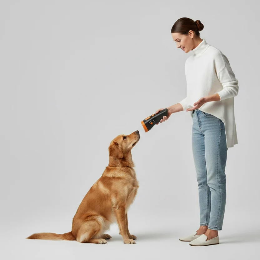 Ultrasonic Dog Training Device