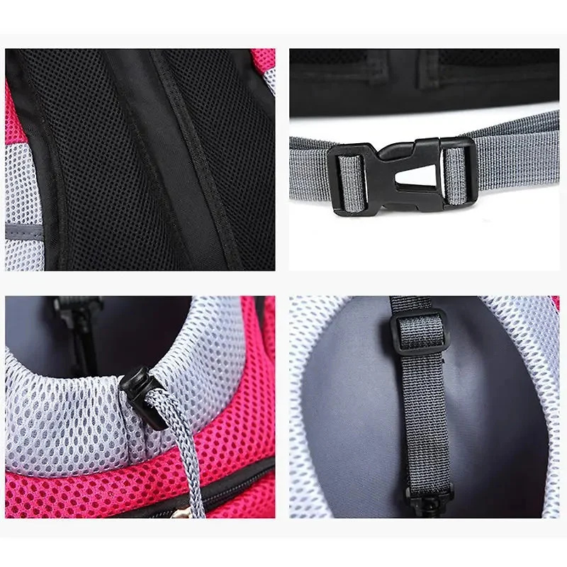 Adventure Pet Carrier | Mesh Backpack for Comfortable Hiking & Travel
