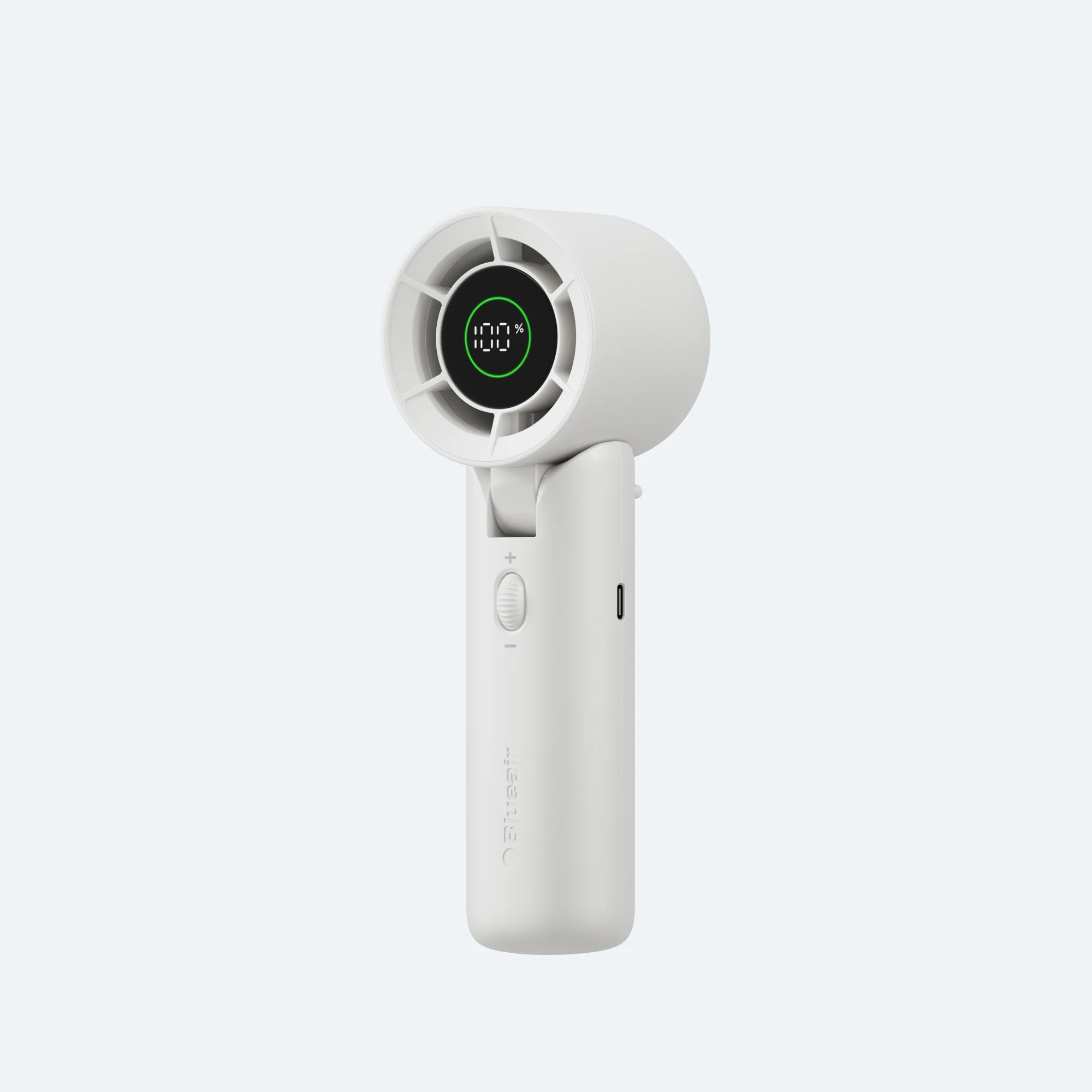 AlwaysCool Portable Handheld Fan - Cloud Linen