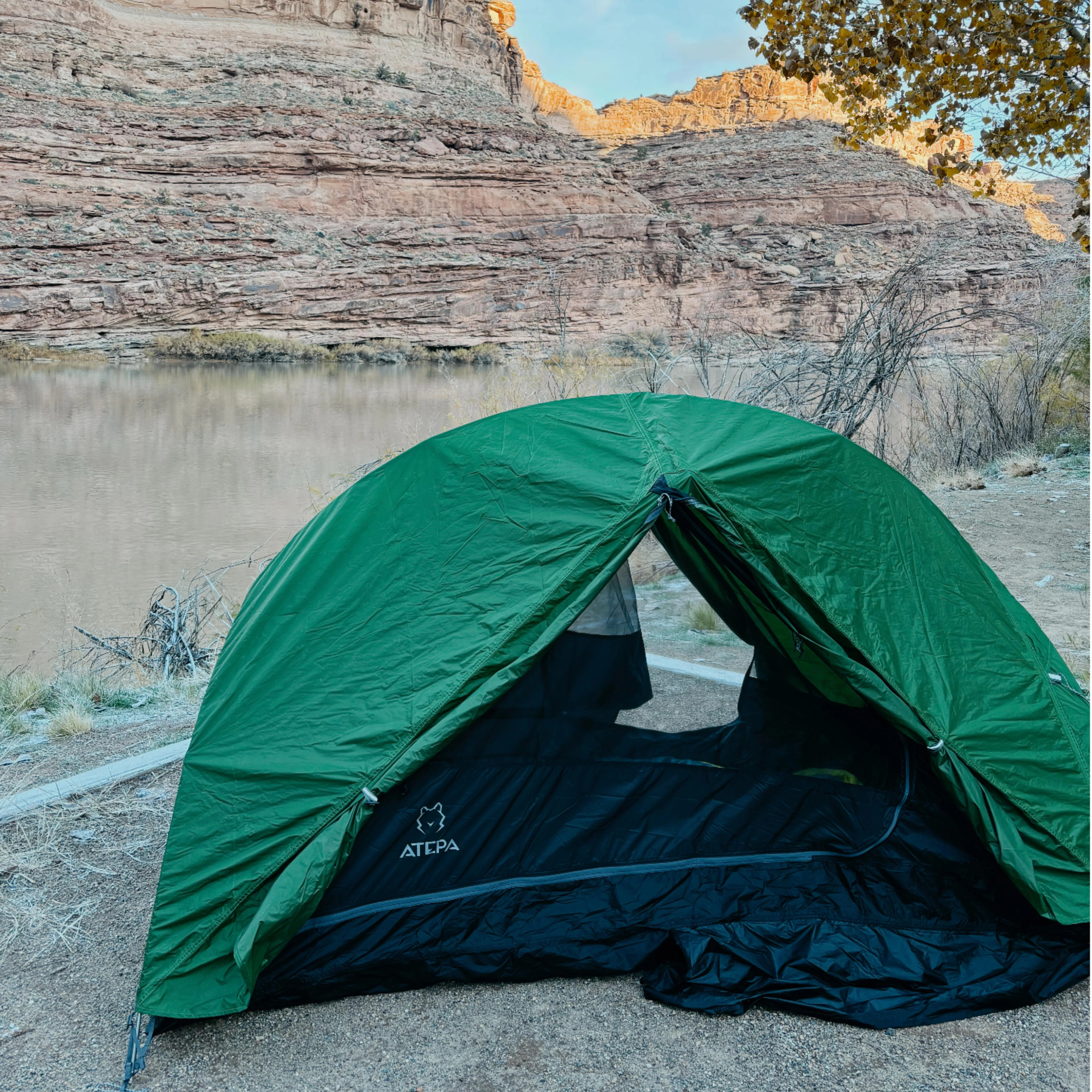 ATEPA 1-Person Ultralight Backpacking Tent