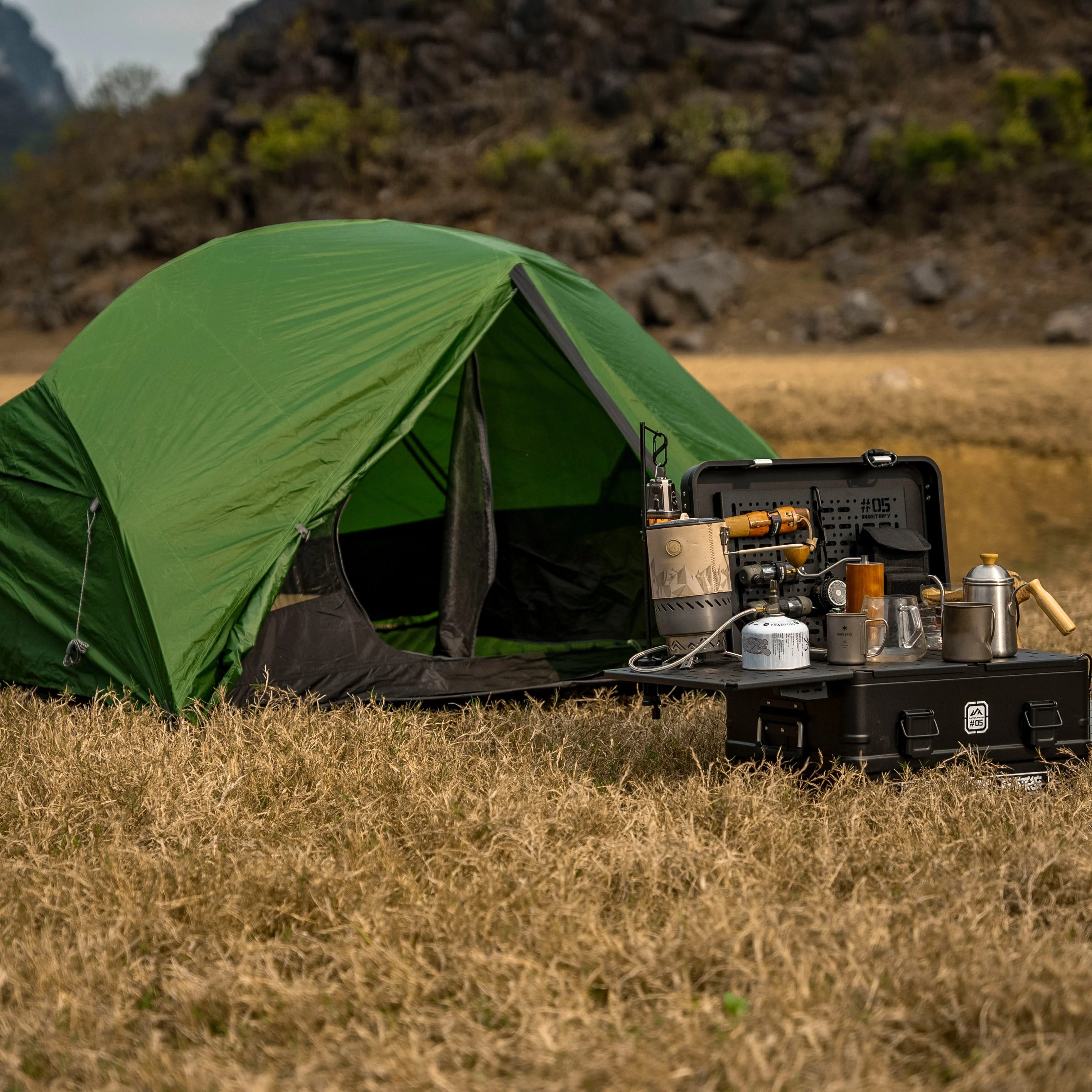 ATEPA 1-Person Ultralight Backpacking Tent