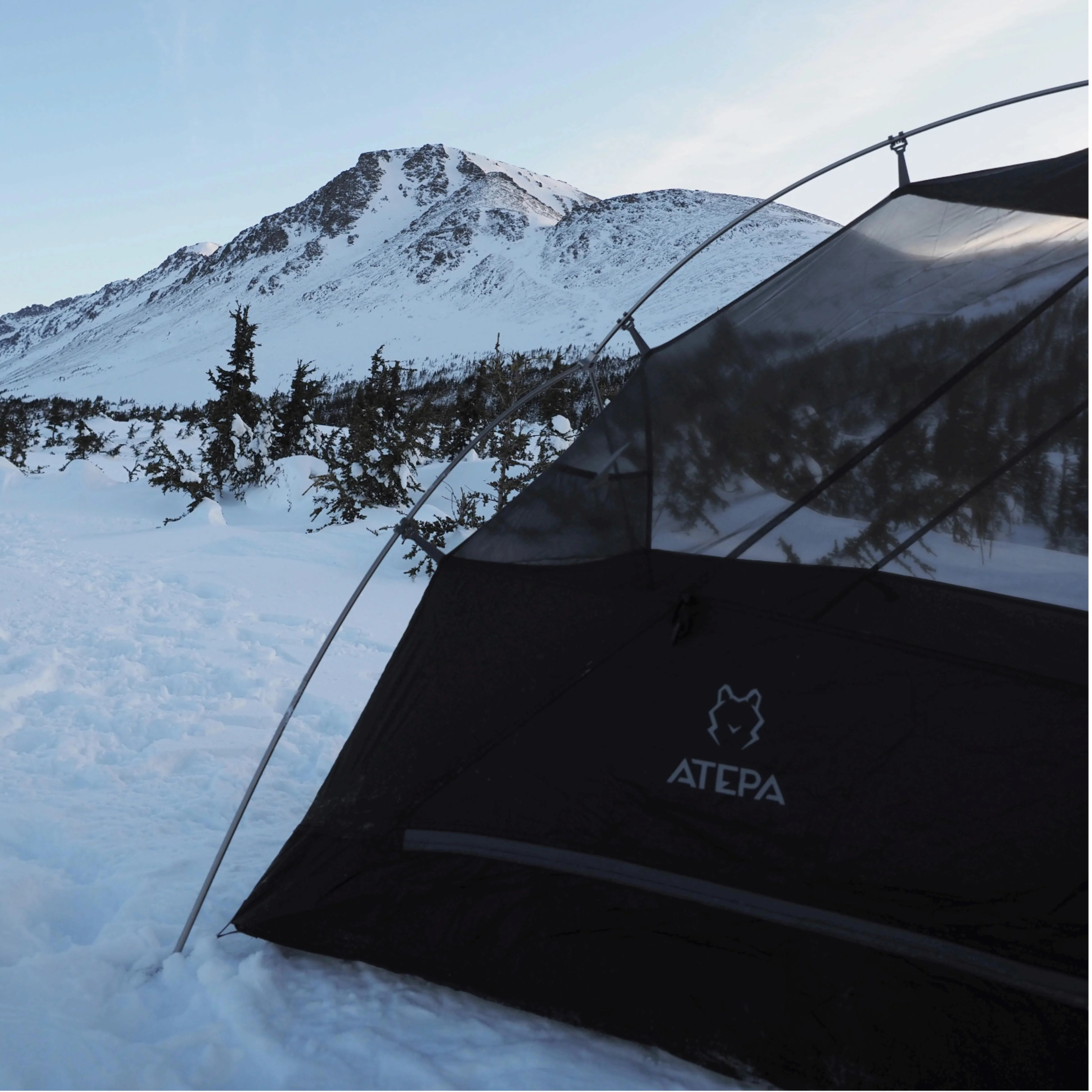 ATEPA 1-Person Ultralight Backpacking Tent