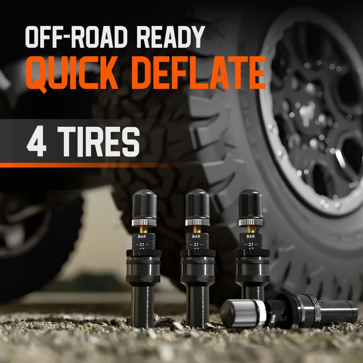 Automatic Tire Deflators