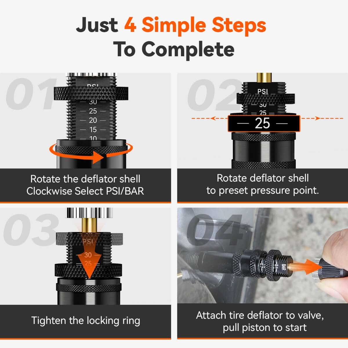 Automatic Tire Deflators | WOLFBOX