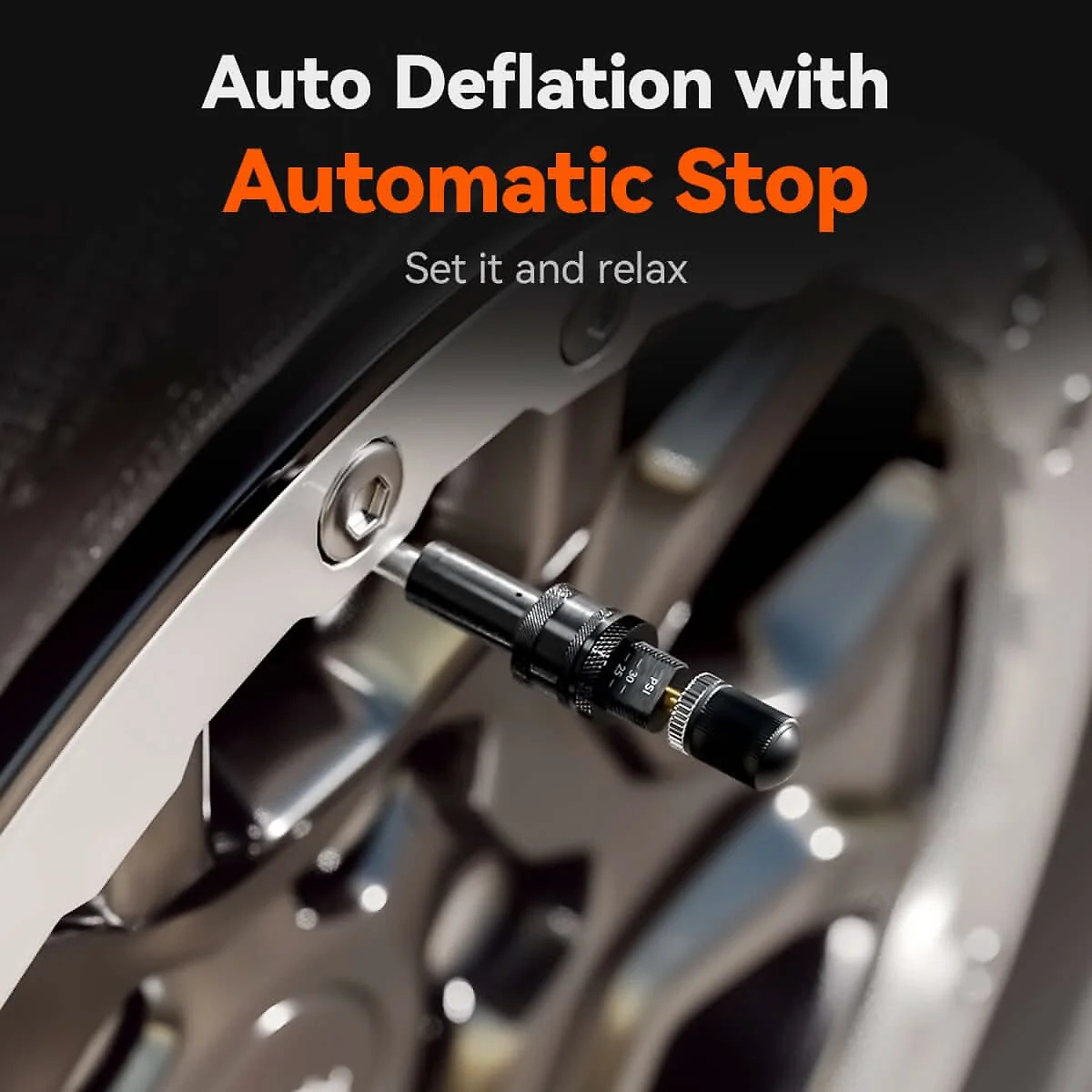 Automatic Tire Deflators | WOLFBOX