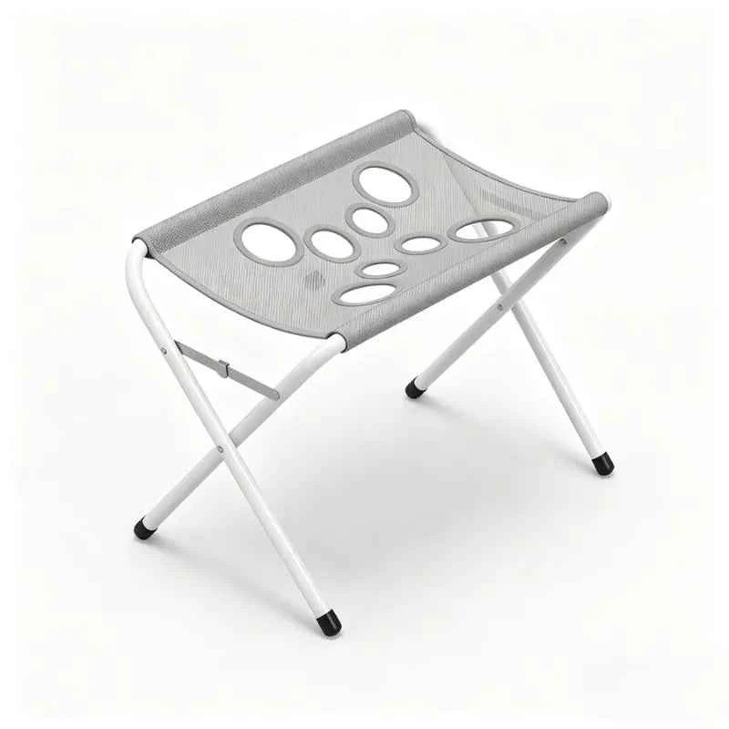 Foldable Pet Bathing Hammock Stand with Breathable Mesh Fabric | Elevated Grooming Table for Easier Pet Care