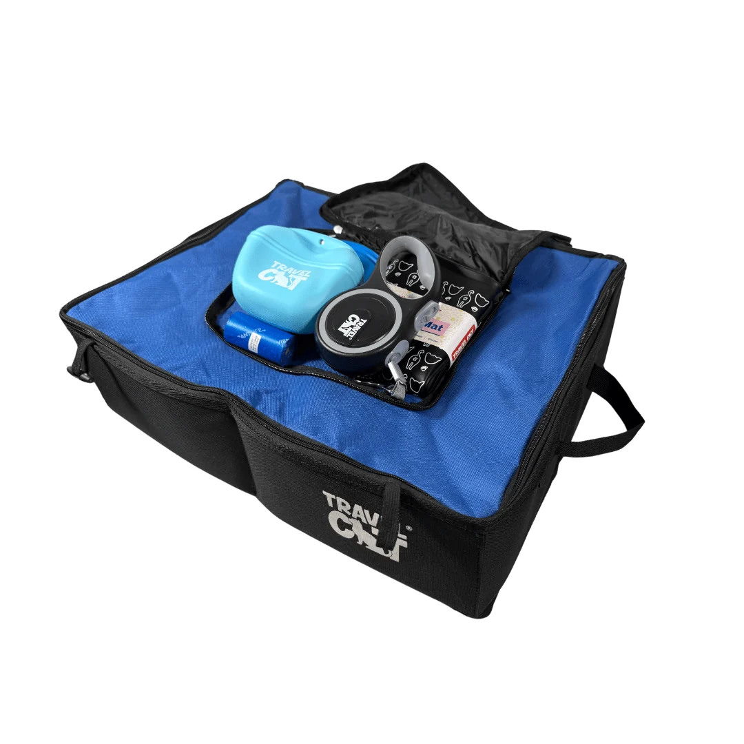 The Porta-Pawty Travel Litter Box – Portable Bathroom for Cats