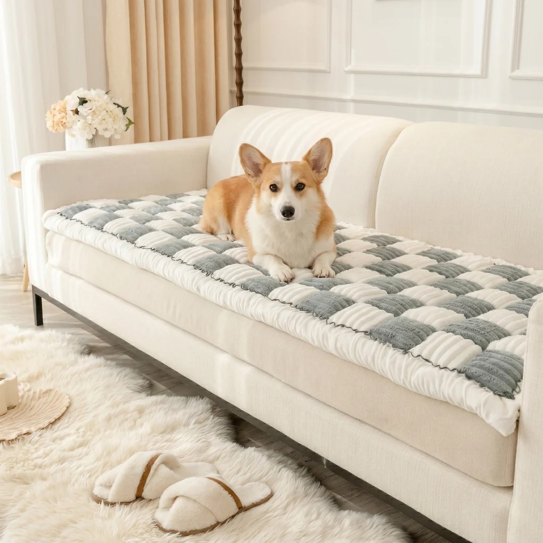 Team K9® 2-in-1 Couch Cover & Dog Bed
