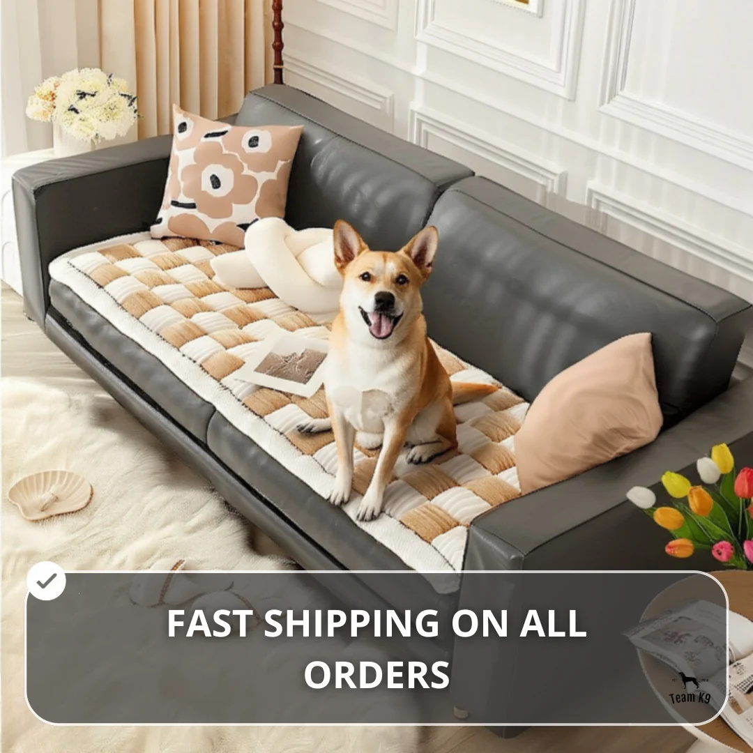 Team K9® 2-in-1 Couch Cover & Dog Bed
