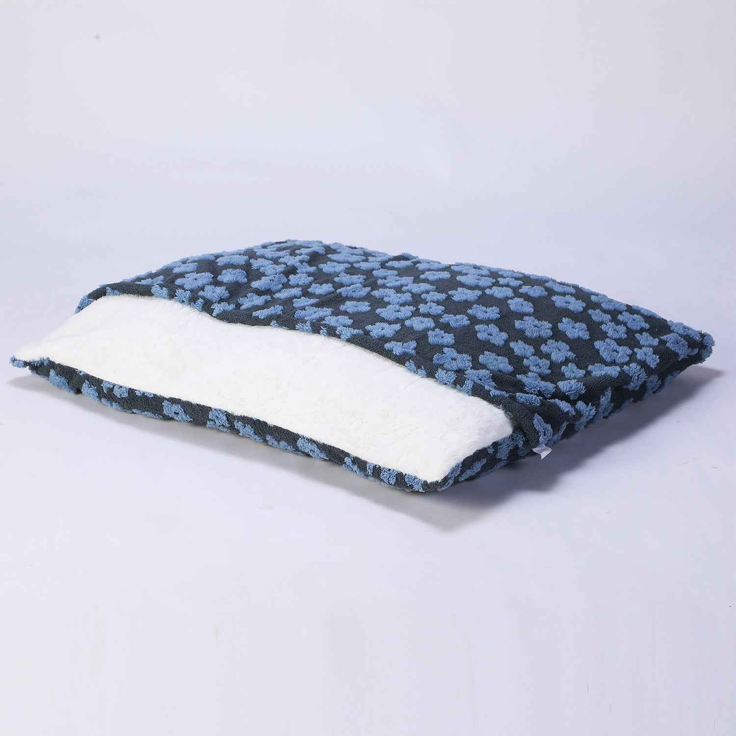 Komavic Cozy Sleepy Burrow Dog Bed With Removable Cover