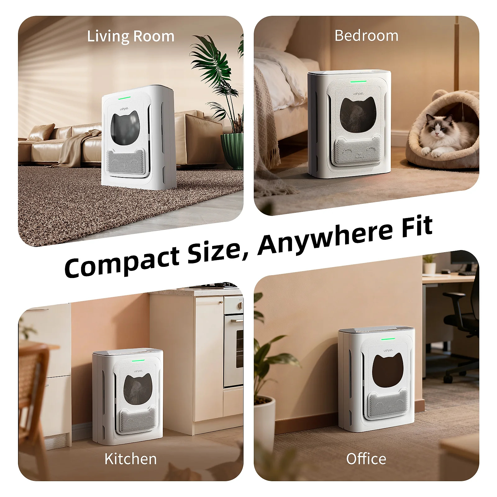UAHPET Air Purifier Slim