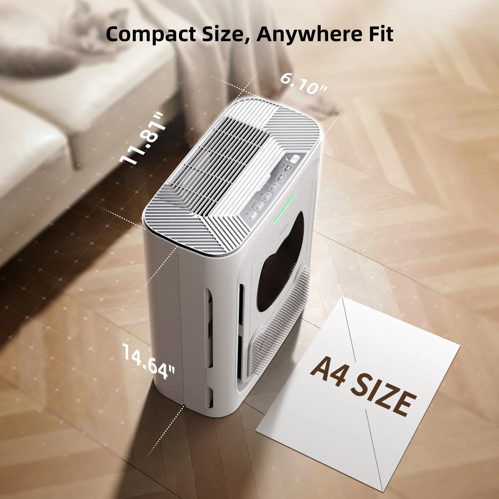 UAHPET Air Purifier Slim