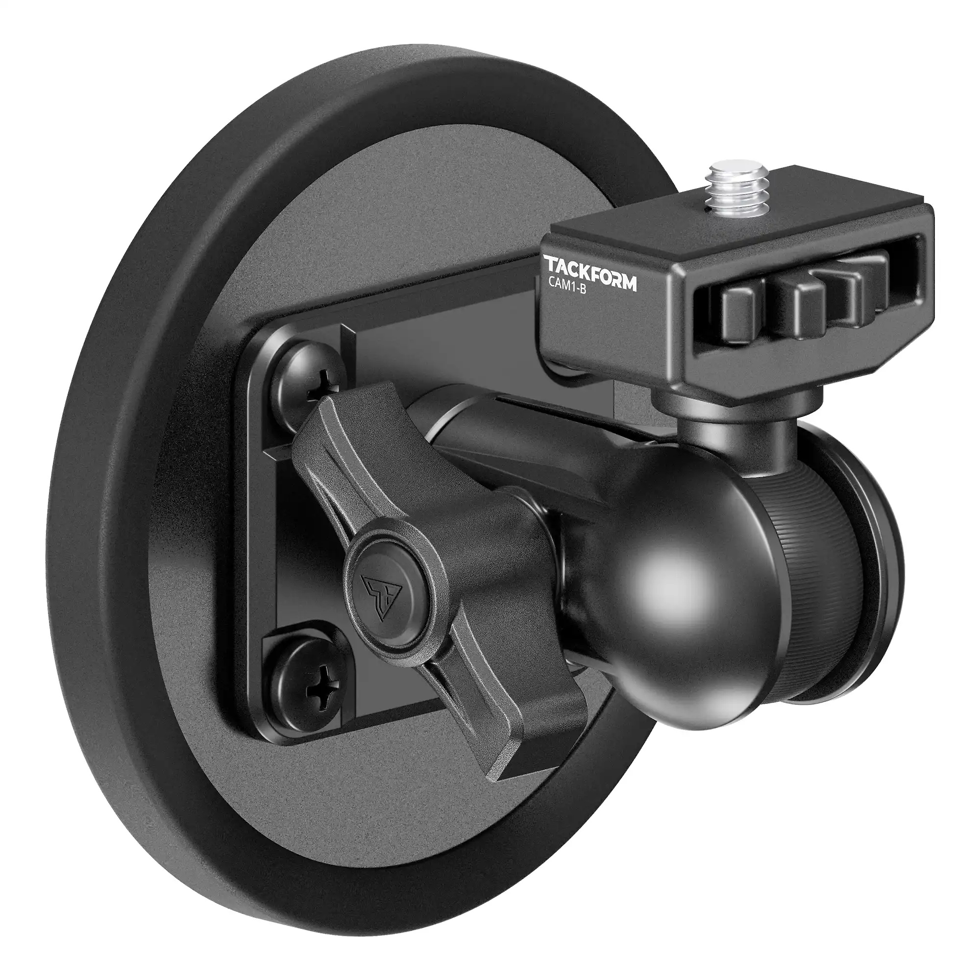 1/4-20 Camera Holder | 26mm Metal Ball | Magnetic Base