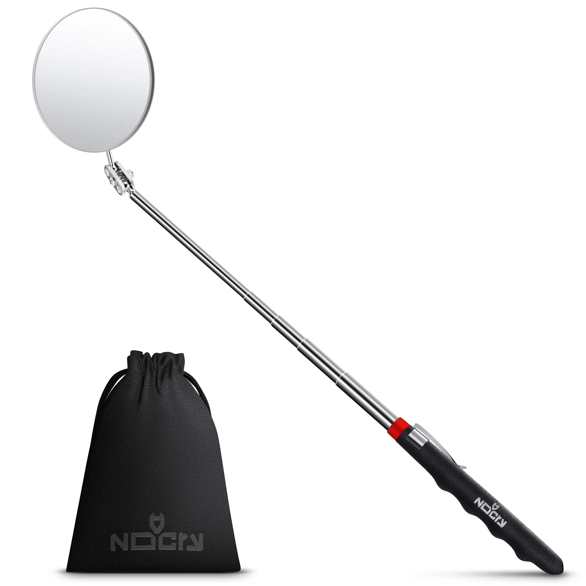 360inspect Extendable Telescoping Inspection Mirror