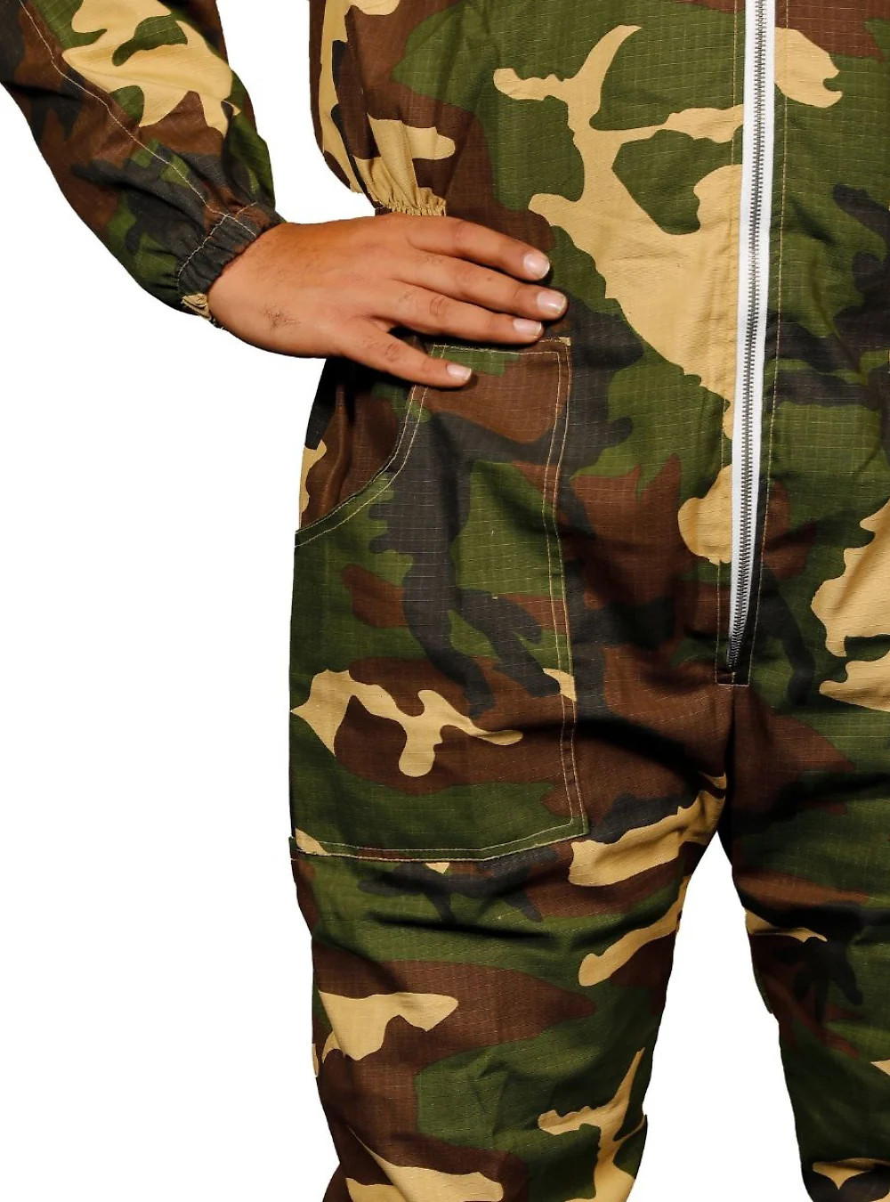 Camo Vented Mesh Beekeeping Bee Suit
