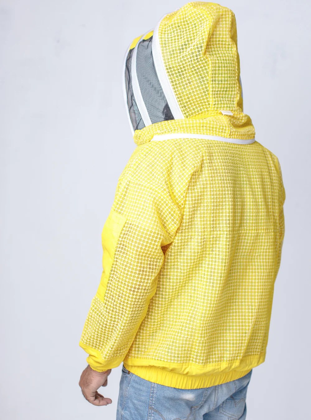 Yellow Beekeeping Ventilated Jacket
