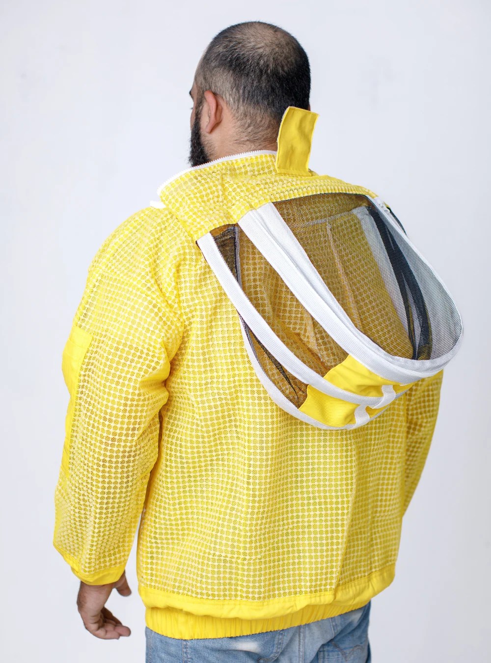 Yellow Beekeeping Ventilated Jacket