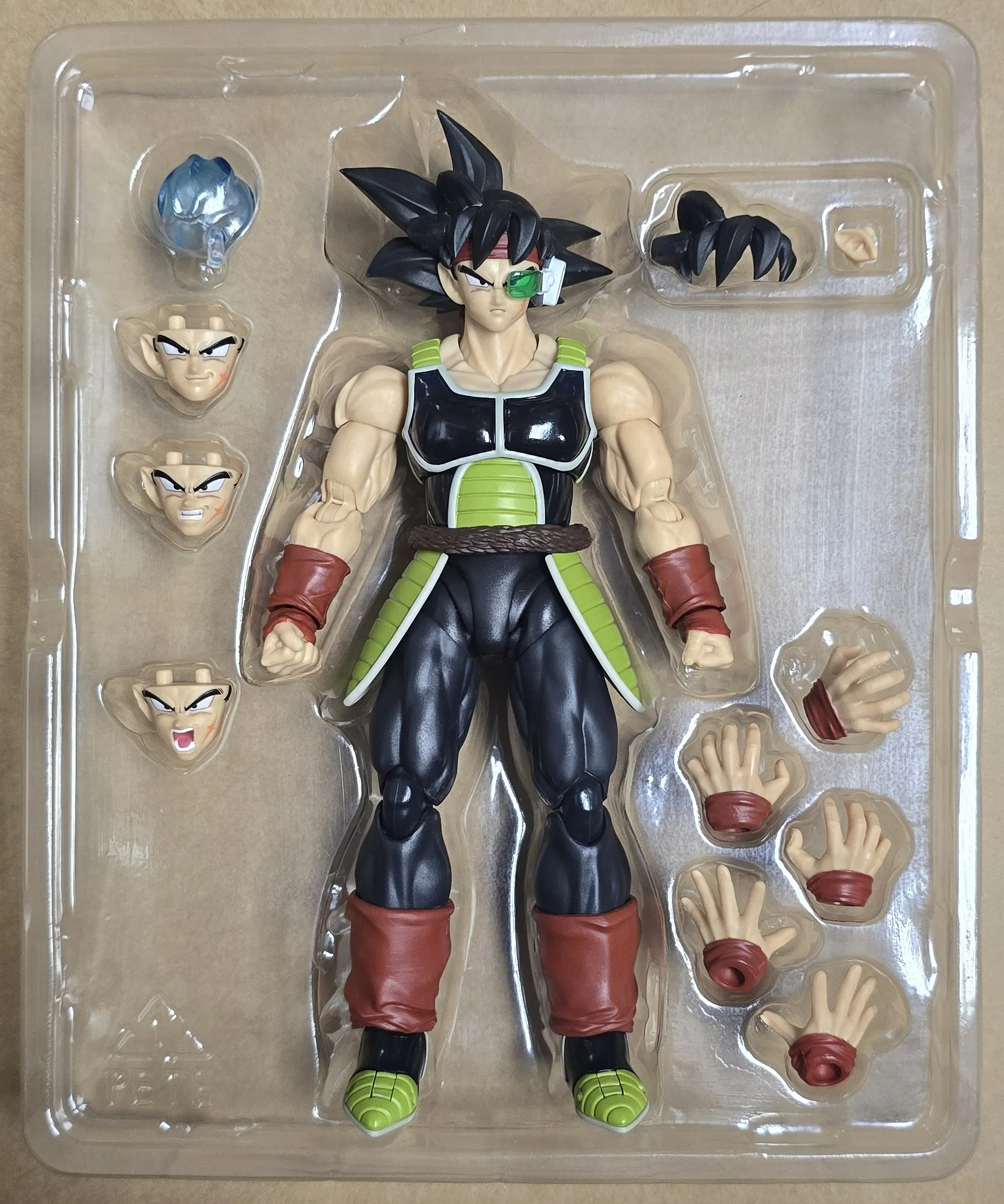 *Open Box* S.H. Figuarts Dragon Ball Z Bardock Action Figure