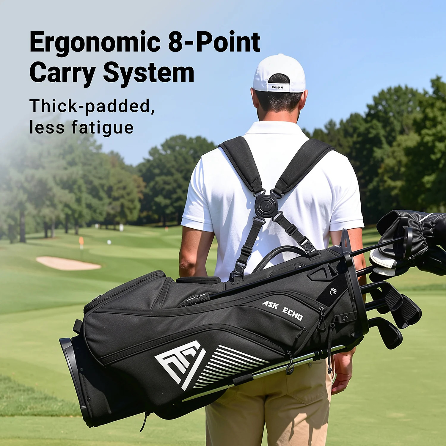 ST-14 Hybrid Stand Bag